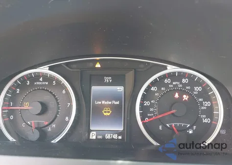 2016 Toyota Camry Se z USA, uszkodzony, nr VIN 4T1BF1FK0GU234725